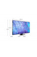 Obrázok pre Samsung Series 8 QE55Q80CATXXH televizor 139,7 cm (55") 4K Ultra HD Smart TV Wi-Fi Šedá