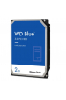 Obrázok pre WD Blue 2TB 3,5" pevný disk SATA WD20EARZ