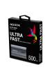 Obrázok pre ADATA SE880 500 GB Wi-Fi Šedá