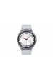Obrázok pre Samsung Galaxy Watch6 Classic 47 mm Digitální Dotyková obrazovka Stříbrná