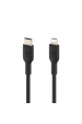 Obrázok pre Belkin CAA003BT1MBK kabel Lightning 1 m Černá