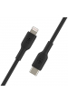 Obrázok pre Belkin CAA003BT1MBK kabel Lightning 1 m Černá