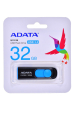 Obrázok pre ADATA DashDrive UV128 32GB USB paměť USB Typ-A 3.2 Gen 1 (3.1 Gen 1) Černá, Modrá