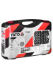 Obrázok pre Nástrčné klíče na olejový filtr 30 dílů YATO YT-0596