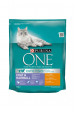 Obrázok pre PURINA One Bifensis Coat & Hairball Chicken - suché krmivo pro kočky - 800 g