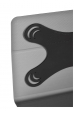 Obrázok pre Etui na tablet PORT DESIGNS NOUMEA 201319  9/11 Czarny