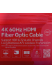 Obrázok pre UNITEK HDMI KABEL 2.0 AOC 4K 60HZ 25M