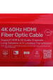 Obrázok pre UNITEK HDMI KABEL 2.0 4K 60HZ AOC 15M