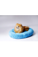Obrázok pre GO GIFT Shaggy blue M - pelíšek pro domácí mazlíčky - 57 x 57 x 10 cm