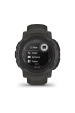 Obrázok pre Garmin Instinct 2 Solar 2,29 cm (0.9") MIP 45 mm Digitální 176 x 176 px Grafit GPS
