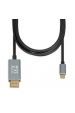 Obrázok pre iBOX ITVCDP4K kabel USB-C na DisplayPort