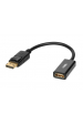 Obrázok pre iBox IADP4K adaptér kabelu Display Port na HDMI