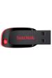 Obrázok pre SanDisk Cruzer Blade USB paměť 64 GB USB Typ-A 2.0 Černá, Červená