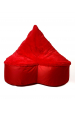 Obrázok pre Sako taška pouffe červená XXL 140 x 100 cm