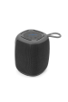 Obrázok pre Gembird SPK-BT-LED-03-BK Přenosný a párty reproduktor Černá 5 W