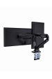 Obrázok pre Gembird MA-DA2-03 Držák/stojan na monitor 88,9 cm (35") Stůl Černá