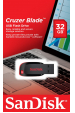 Obrázok pre SanDisk Cruzer Blade USB paměť 32 GB USB Typ-A 2.0 Černá, Červená