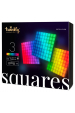 Obrázok pre Twinkly Squares Extension Kit Souprava chytrého osvětlení Černá Wi-Fi/Bluetooth
