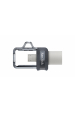 Obrázok pre SanDisk Ultra Dual m3.0 USB paměť 32 GB USB Type-A / Micro-USB 3.2 Gen 1 (3.1 Gen 1) Černá, Stříbrná, Průhledná