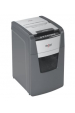Obrázok pre Rexel AutoFeed+ 150X automatic shredder, P-4, cuts confetti cut (4x28mm), 150 sheets, 44 litre bin