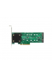 Obrázok pre Broadcom MegaRAID 9540-2M2 adapter 2x M.2 SATA/NVMe 05-50148-00