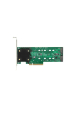 Broadcom MegaRAID 9540-2M2 adapter 2x M.2 SATA/NVMe 05-50148-00 Obrázok pre Broadcom MegaRAID 9540-2M2 adapter 2x M.2 SATA/NVMe 05-50148-00