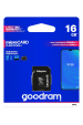 Obrázok pre Goodram M1AA-0160R12 paměťová karta 16 GB MicroSDHC Třída 10 UHS-I