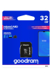 Obrázok pre Goodram M1AA-0320R12 paměťová karta 32 GB MicroSDHC Třída 10 UHS-I