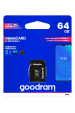 Obrázok pre Goodram M1AA-0640R12 paměťová karta 64 GB MicroSDXC Třída 10 UHS-I