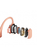 Obrázok pre SHOKZ OpenRun Pro Sluchátka s mikrofonem Bezdrátový Šňůra kolem krku Hovory/hudba Bluetooth Růžová