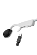 Obrázok pre SHOKZ OpenMove Sluchátka Bezdrátový Za ucho Hovory/hudba USB typu C Bluetooth Bílá