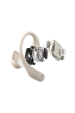 Obrázok pre SHOKZ OpenFit Sluchátka Bezdrátový Za ucho Volání / hudba / sport / volný čas Bluetooth Bílá