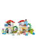 Obrázok pre LEGO DUPLO 10994 RODINNÝ DŮM 3V1