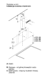 Obrázok pre Bosch Serie 6 DWK65DK20 digestoř Nástěnný Bílá 430 m3/h A