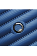Obrázok pre DELSEY KUFR SHADOW 5.0 55CM SLIM 4 DVOJITÁ KOLEČKA KABINOVÝ KUFR NA KOLEČKÁCH BLUE