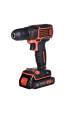 Obrázok pre 18V vrtačka/šroubovák CDC18BAFC-QW BLACK+DECKER