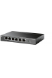 Obrázok pre TP-Link TL-SG1006PP síťový přepínač Nespravované Gigabit Ethernet (10/100/1000) Podpora napájení po Ethernetu (PoE) Šedá
