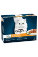 Obrázok pre PURINA  Gourmet Perle Duck, turkey, lamb, tuna - mokré krmivo pro kočky - 12x85 g