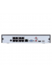 Obrázok pre Dahua Technology Lite NVR2108HS-8P-S3 síťový videorekordér 1U Černá