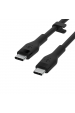 Obrázok pre Belkin BOOST↑CHARGE Flex USB kabel 3 m USB 2.0 USB C Černá