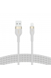 Obrázok pre Belkin CAA010BT3MWH kabel Lightning 3 m Bílá