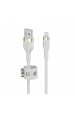 Obrázok pre Belkin CAA010BT3MWH kabel Lightning 3 m Bílá