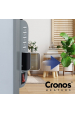 Obrázok pre Infrazářič Cronos Synthelith PRO CRP-770TWP 770W Full Grey s WiFi a dálkovým ovládáním