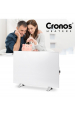 Obrázok pre INFRAZÁŘIČ CRONOS CRP-1200TWP 1200W BÍLÝ