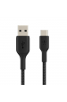 Obrázok pre Belkin CAB002BT3MBK USB kabel 3 m USB A USB C Černá