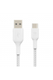 Obrázok pre Belkin CAB002BT3MWH USB kabel 3 m USB A USB C Bílá