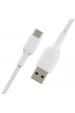 Obrázok pre Belkin CAB002BT3MWH USB kabel 3 m USB A USB C Bílá