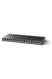 Obrázok pre TP-Link TL-SG116P síťový přepínač Nespravované Gigabit Ethernet (10/100/1000) Černá