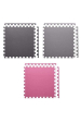 Obrázok pre Puzzle mat multipack One Fitness MP10 růžovo-šedá