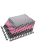 Obrázok pre Puzzle mat multipack One Fitness MP10 růžovo-šedá